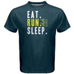 Eat Run Sleep - Men s Cotton Tee