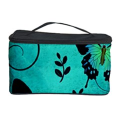 Texture Butterflies Background Cosmetic Storage Case by Amaryn4rt