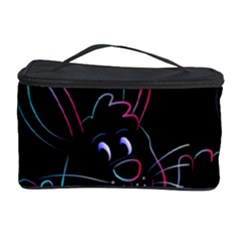 Easter Bunny Hare Rabbit Animal Cosmetic Storage Case by Amaryn4rt