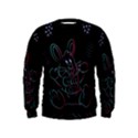 Easter Bunny Hare Rabbit Animal Kids  Sweatshirt View1