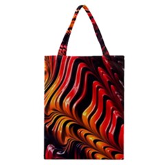 Abstract Fractal Mathematics Abstract Classic Tote Bag by Amaryn4rt