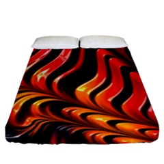 Abstract Fractal Mathematics Abstract Fitted Sheet (king Size)