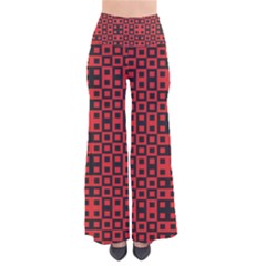 Abstract Background Red Black Pants by Amaryn4rt