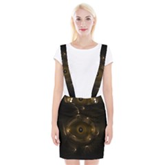 Abstract Fractal Art Artwork Suspender Skirt