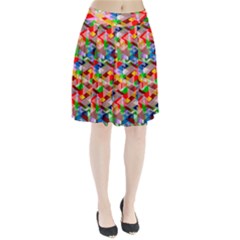 Background Abstract Pleated Skirt