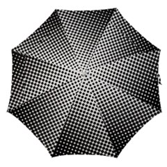 Background Wallpaper Texture Lines Dot Dots Black White Straight Umbrellas by Amaryn4rt