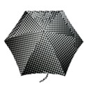 Background Wallpaper Texture Lines Dot Dots Black White Mini Folding Umbrellas View1