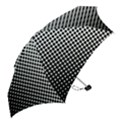 Background Wallpaper Texture Lines Dot Dots Black White Mini Folding Umbrellas View2