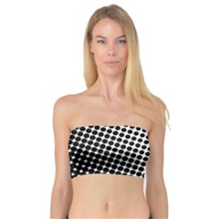 Background Wallpaper Texture Lines Dot Dots Black White Bandeau Top