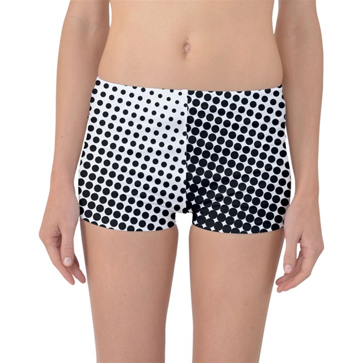 Background Wallpaper Texture Lines Dot Dots Black White Boyleg Bikini Bottoms