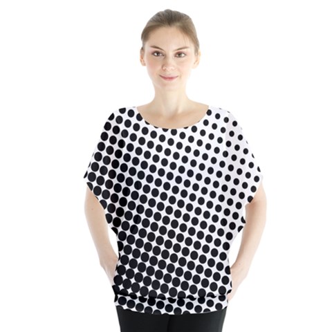 Background Wallpaper Texture Lines Dot Dots Black White Blouse by Amaryn4rt