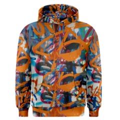 Background Graffiti Grunge Men s Pullover Hoodie by Amaryn4rt