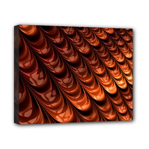 Brown Fractal Mathematics Frax Canvas 10  x 8 