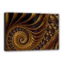 Fractal Spiral Endless Mathematics Canvas 18  x 12  View1