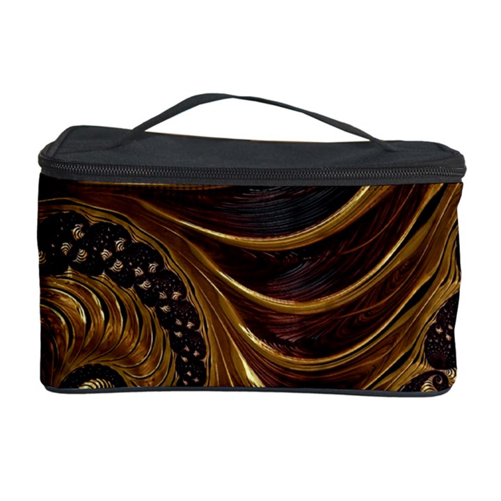 Fractal Spiral Endless Mathematics Cosmetic Storage Case