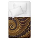 Fractal Spiral Endless Mathematics Duvet Cover (Single Size) View1