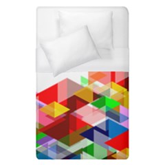 Graphics Cover Gradient Elements Duvet Cover (single Size)