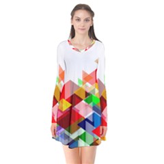 Graphics Cover Gradient Elements Flare Dress