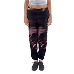 Fractal Mathematic Sabstract Women s Jogger Sweatpants by Amaryn4rt