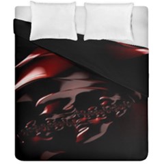 Fractal Mathematic Sabstract Duvet Cover Double Side (california King Size)