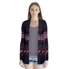 Fractal Mathematic Sabstract Cardigans