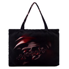 Fractal Mathematic Sabstract Medium Zipper Tote Bag