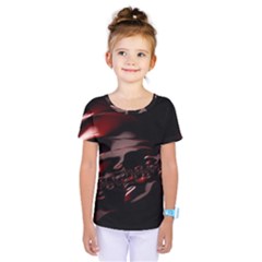 Fractal Mathematic Sabstract Kids  One Piece Tee