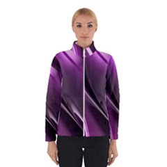 Purple Fractal Mathematics Abstract Winterwear by Amaryn4rt