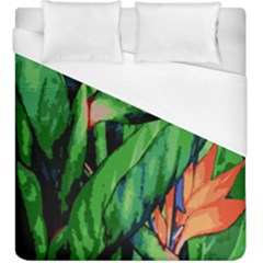 Flowers Art Beautiful Duvet Cover (king Size)