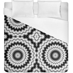 Pattern Tile Seamless Design Duvet Cover (king Size)