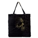 Skull Fantasy Dark Surreal Grocery Tote Bag View1