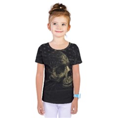 Skull Fantasy Dark Surreal Kids  One Piece Tee