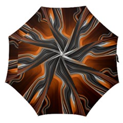 Fractal Structure Mathematic Straight Umbrellas by Amaryn4rt