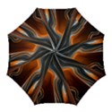 Fractal Structure Mathematic Golf Umbrellas View1