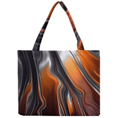 Fractal Structure Mathematic Mini Tote Bag by Amaryn4rt