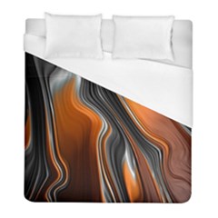 Fractal Structure Mathematic Duvet Cover (full/ Double Size) by Amaryn4rt