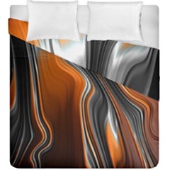 Fractal Structure Mathematic Duvet Cover Double Side (king Size)