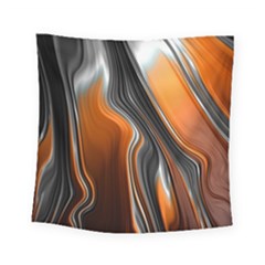 Fractal Structure Mathematic Square Tapestry (small) by Amaryn4rt