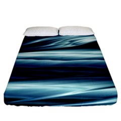 Texture Fractal Frax Hd Mathematics Fitted Sheet (california King Size)