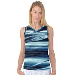 Texture Fractal Frax Hd Mathematics Women s Basketball Tank Top