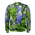 Blue Bonnets Men s Sweatshirt View1