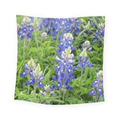 Blue Bonnets Square Tapestry (small)