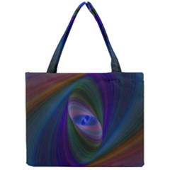 Ellipse Fractal Computer Generated Mini Tote Bag by Amaryn4rt