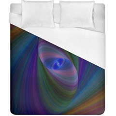 Ellipse Fractal Computer Generated Duvet Cover (california King Size)