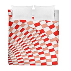 Graphics Pattern Design Abstract Duvet Cover Double Side (full/ Double Size)