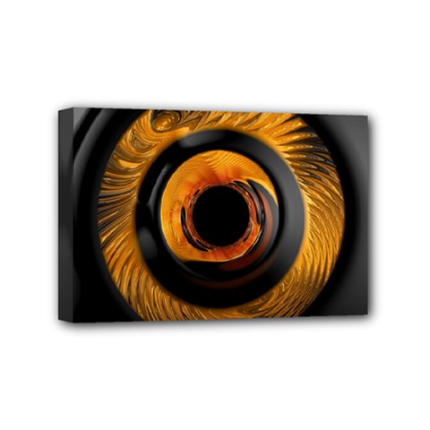 Fractal Mathematics Abstract Mini Canvas 6  X 4  by Amaryn4rt