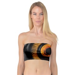 Fractal Mathematics Abstract Bandeau Top by Amaryn4rt