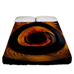 Fractal Mathematics Abstract Fitted Sheet (california King Size)