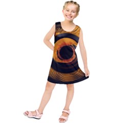 Fractal Mathematics Abstract Kids  Tunic Dress