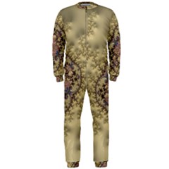 Fractal Art Colorful Pattern Onepiece Jumpsuit (men)  by Amaryn4rt